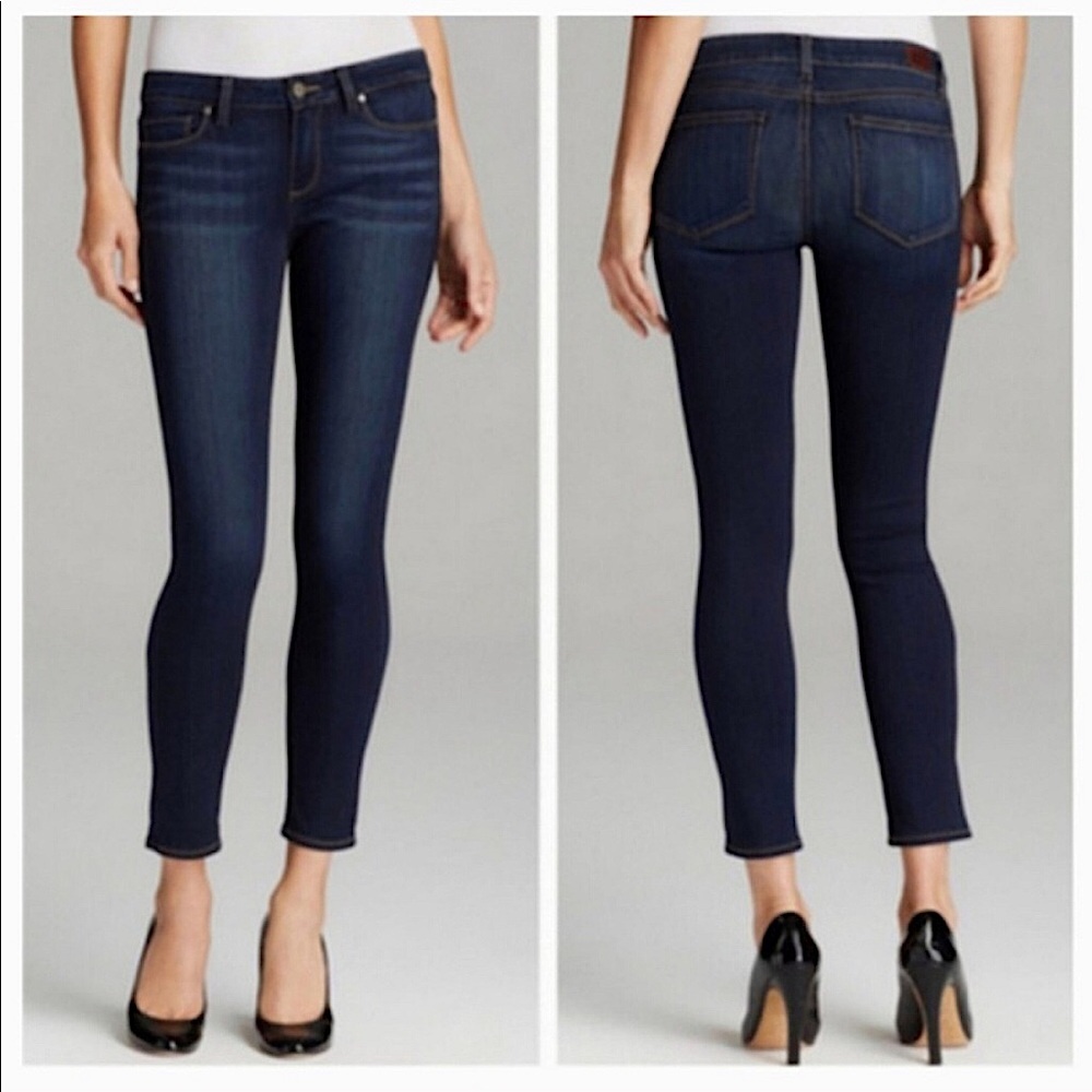 PAIGE Kylie Crop Skinny Jeans